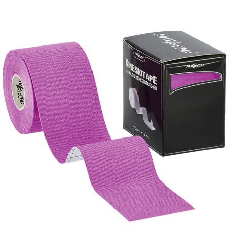 Taśma do tapingu kinezjologiczna tape - Violet