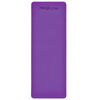 Mata TPE do ćwiczeń fitness jogi gruba karimata - pink/violet - 1cm
