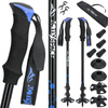 Kijki trekkingowe regulowane blue - Standard K07
