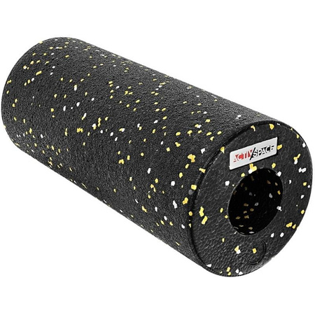 Roller Wałek EPP gładki do masażu Crossfit - yellow