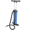 Pompka ręczna do deski SUP z manometrem - dwutłokowa