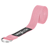 Wytrzymały pasek do yogi 300x3,8cm - pink