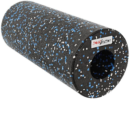 Roller Wałek EPP gładki do masażu Crossfit - niebieski