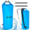 Worek wodoodporny plecak żeglarski wodoszczelny 30l - blue