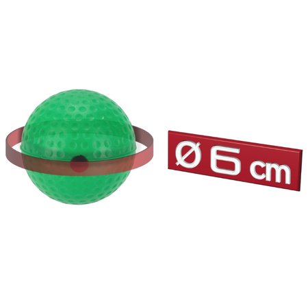 4x Piłka Refleksowa FIGHT REFLEX BALL Refleksówka + worek