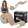 Taśma do tapingu kinezjologiczna tape - beige