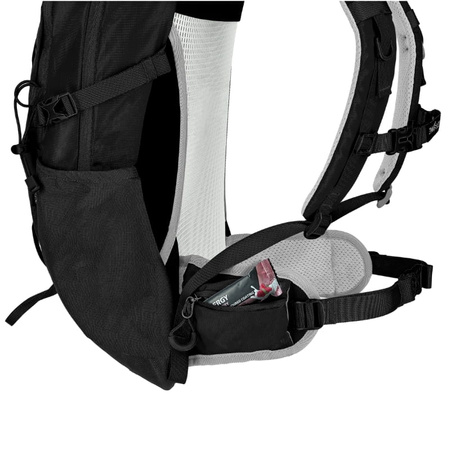 Plecak turystyczny trekkingowy 22l w góry – black P01