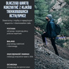 Kije trekkingowe kijki nordic walking regulowane - blue