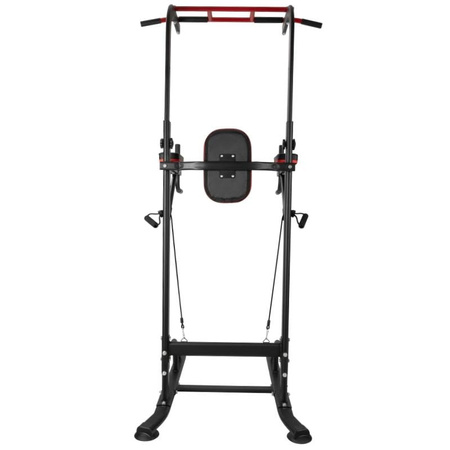 Drążek stacjonarny wielofunkcyjny do podciągania poręcze do ćwiczeń - zestaw