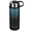 Bidon kubek termiczny stalowy 532 ml - black/sea