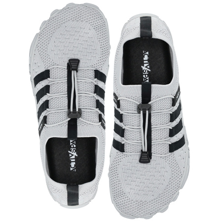Buty do wody pływania wodne na jeżowce plaże sportowe - light Gray B06