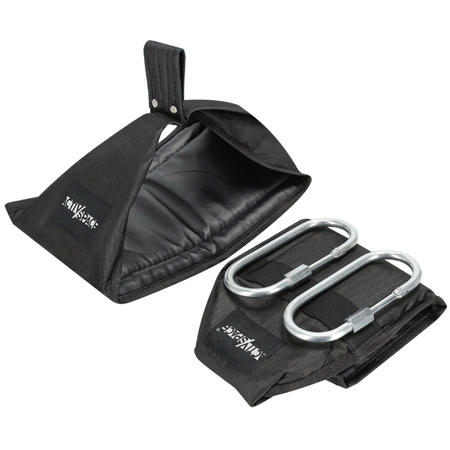 Rękawy do treningu mięśni brzucha AB Straps