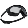 Okulary pływackie na basen gogle do pływania ANTI-FOG - black