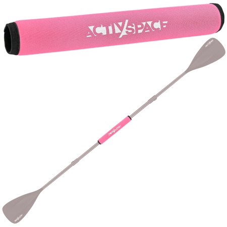 Bojka wypornościowa pływak do wiosła SUP - pink