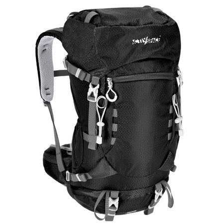 Plecak turystyczny trekkingowy 40l – black P06