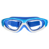 Okulary pływackie dla dzieci na basen ANTI-FOG - blue OK02