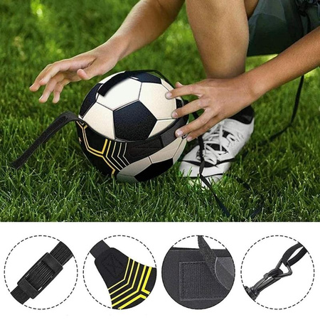 Trener piłki trenażer podań – pas treningowy