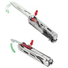 Multitool  survivalowy narzędzie wielofunkcyjne zestaw narzędzi 7w1 + bity