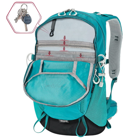Plecak turystyczny trekkingowy 22l – sea green P03