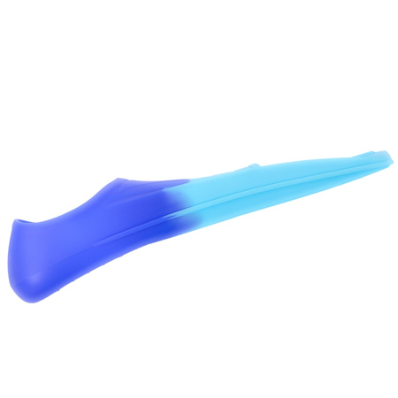 Płetwy treningowe krótkie elastyczne do pływania na basenie - 42-44