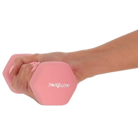 HANTELKI 2x1,5kg do ćwiczeń - ciężarki neoprenowe