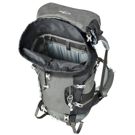 Plecak turystyczny trekkingowy 60l – grey P09