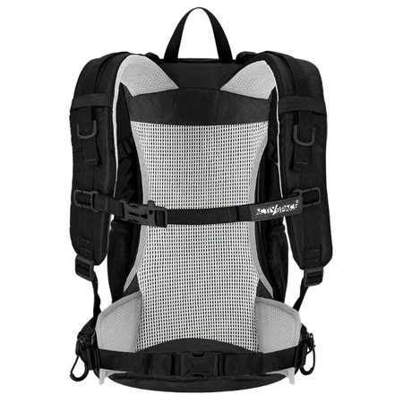 Plecak turystyczny trekkingowy 22l w góry – black P01
