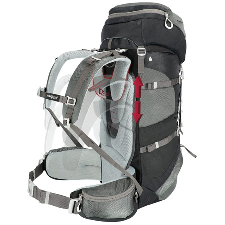 Plecak turystyczny trekkingowy 60l – grey P09