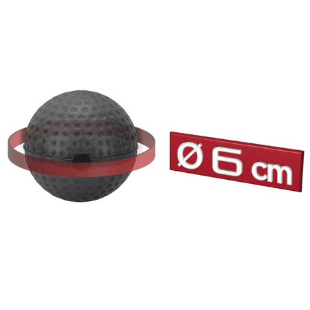 4x Piłka Refleksowa FIGHT REFLEX BALL Refleksówka + worek