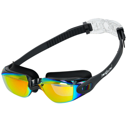 Okulary pływackie do pływania na basen ANTI-FOG +UV - OP02