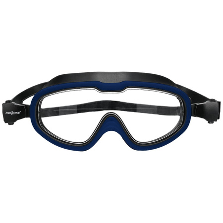 Okulary pływackie na basen gogle do pływania ANTI-FOG - blue