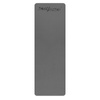 Mata TPE do ćwiczeń fitness jogi karimata - black/grey - 0,6cm