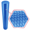 Duży roller wałek EVA do masażu pleców ciała z wypustkami 90 cm - blue